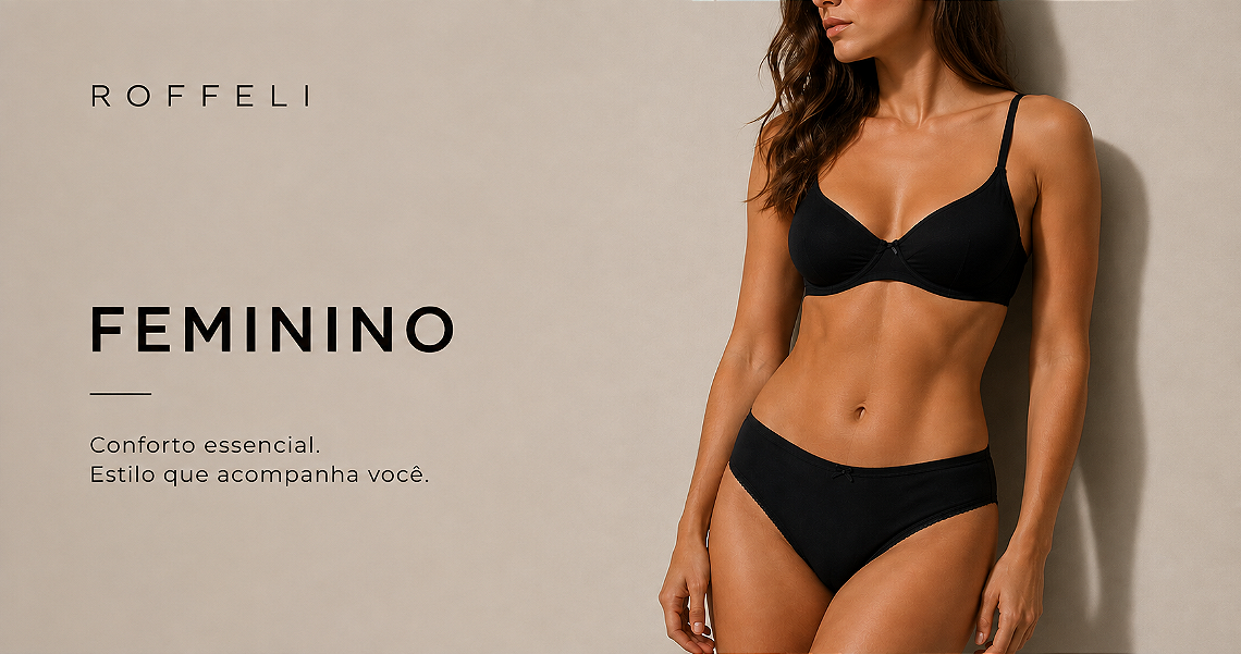 Banner categoria feminino
