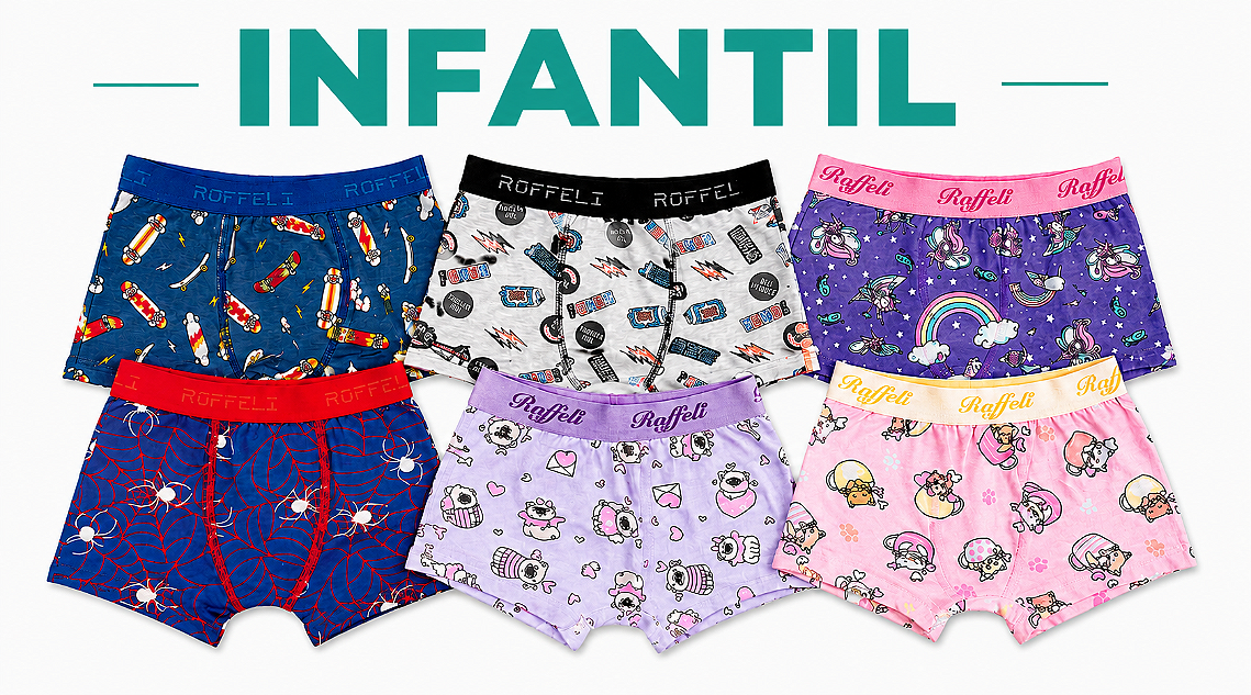 Infantil vitrine-mini