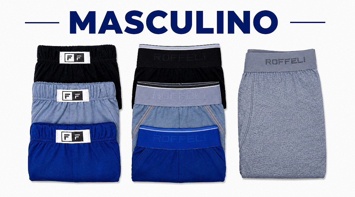 Masculino vitrine-mini