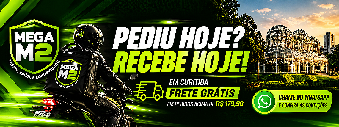 Entrega Rápida Curitiba – Frete Grátis Mega M2