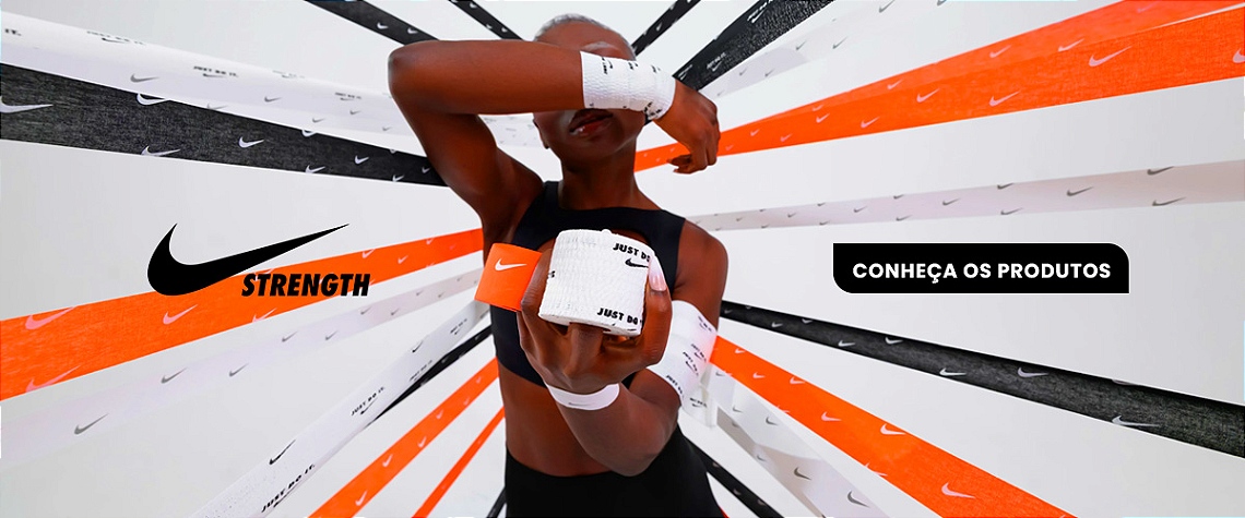 Nike Strength vitrine-lancamento