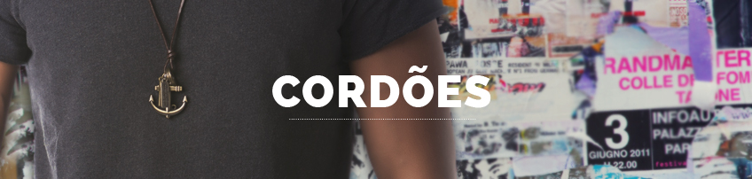 cordões colares masculinos