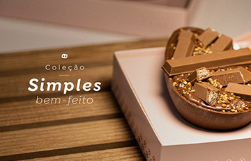 Páscoa vitrine-mini