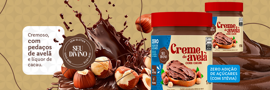CREME ZERO AÇUCAR