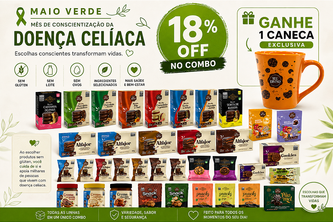 COMBO MAIO VERDE + BRINDE