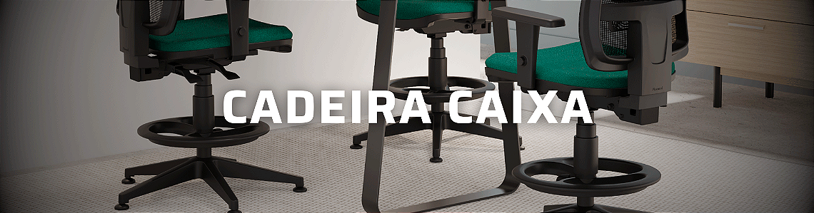 Banner Vitrine Cadeira Caixa