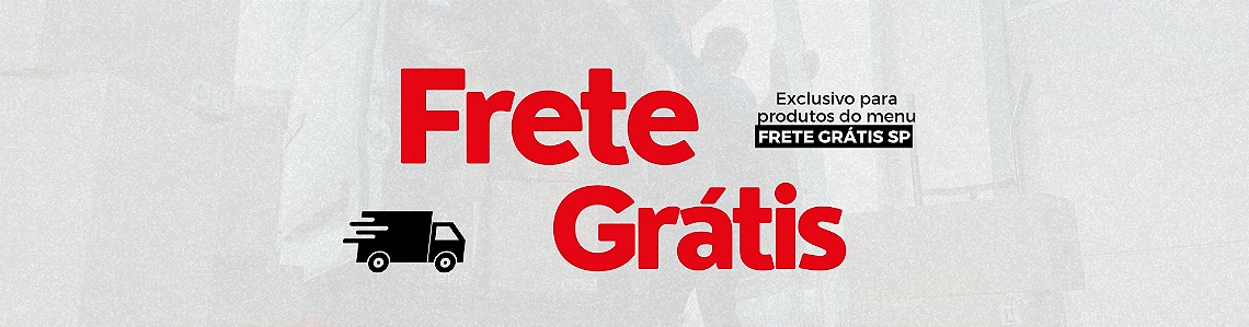 Banner vitrine frete grátis