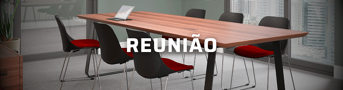 Banner Vitrine Reunião