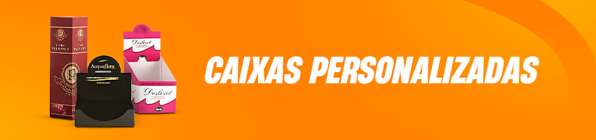 Caixas Personalizadas