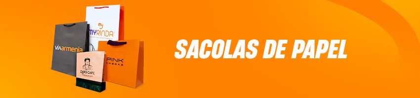 Sacolas de Papel