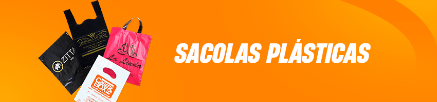 Sacolas Plásticas