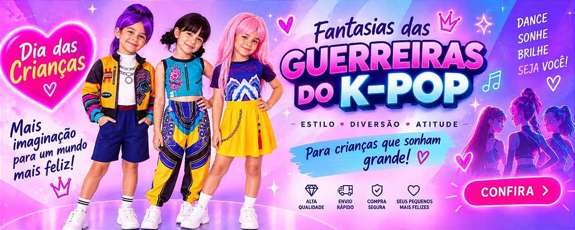 GUERREIRAS K POP