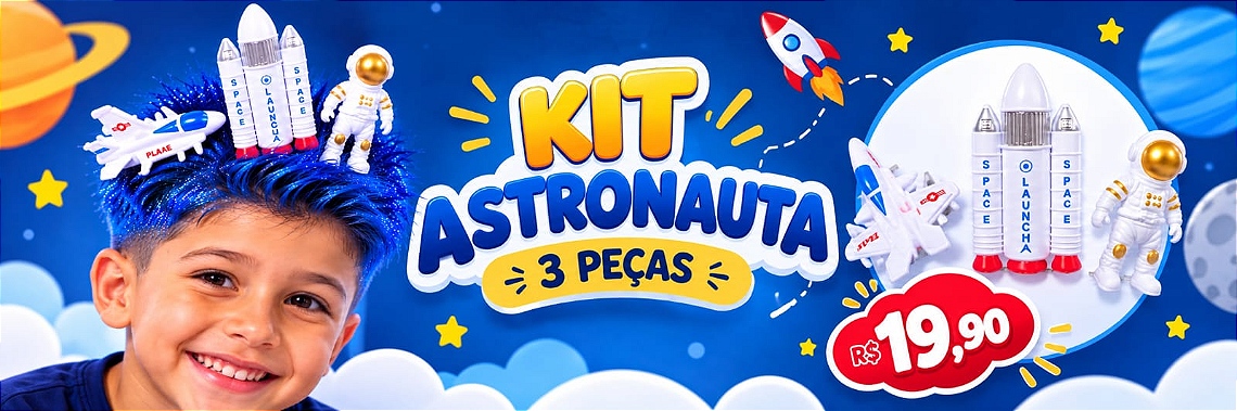 kit astronauta
