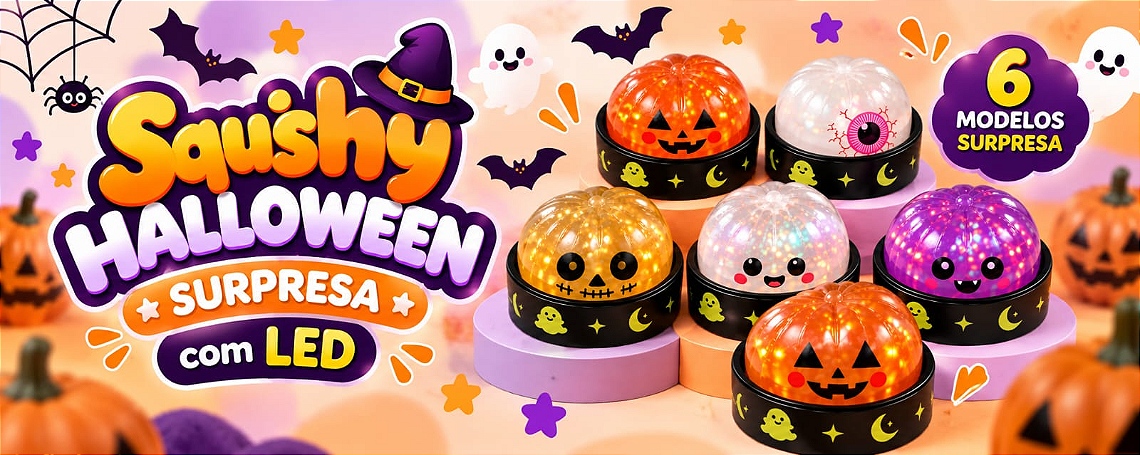SQUISHY HALLOWEEN SURPRESA