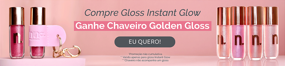 Compre Gloss Instant Ganhe Chaveiro