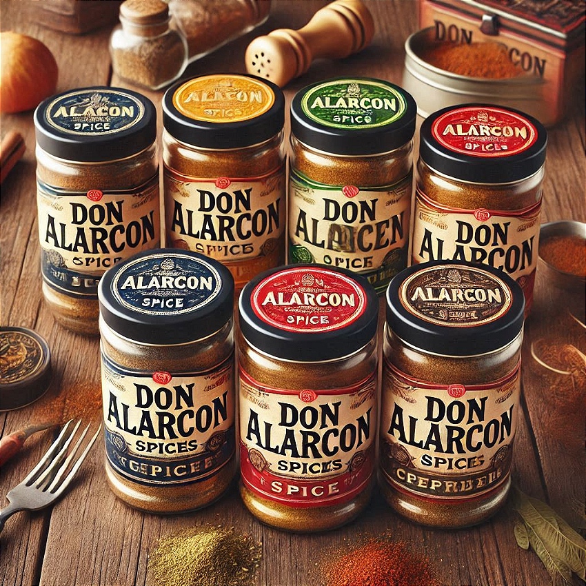 MIXES DE ESPECIARIAS - A CULINÁRIA MUNDIAL NA SUA COZINHA !