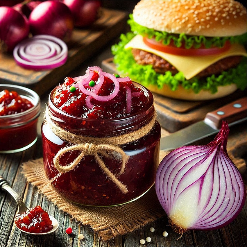 CHUTNEY DE CEBOLA ROXA