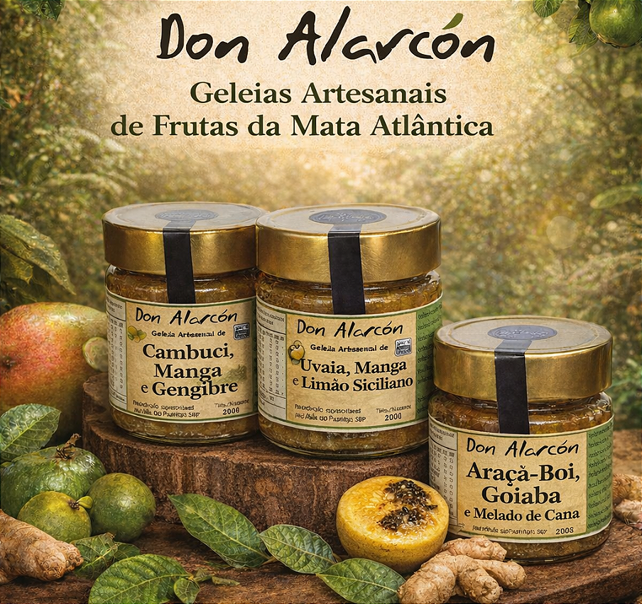 FRUTAS DA MATA ATLÂNTICA