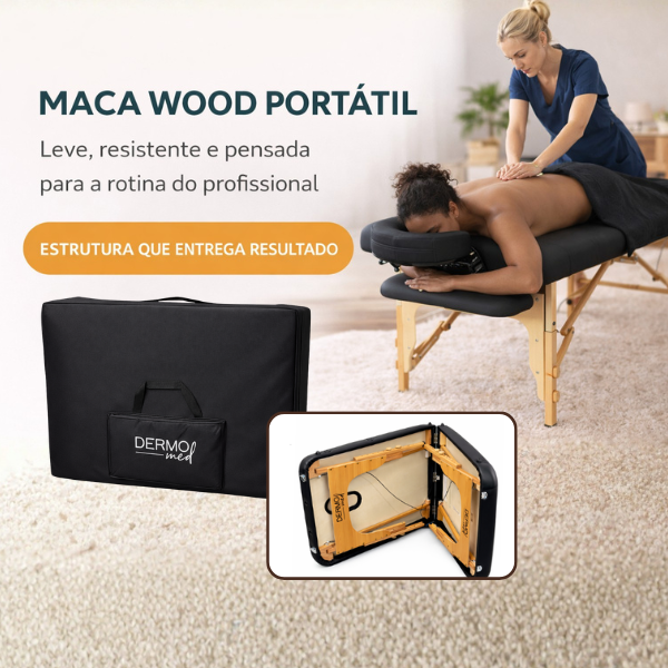 Banner maca wood -vitrine-mini