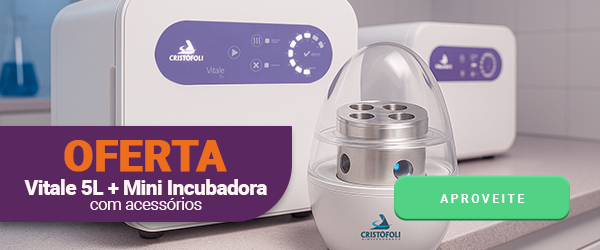 combo cristofoli 5l +mini incubadora vitrine-lancamento mobile