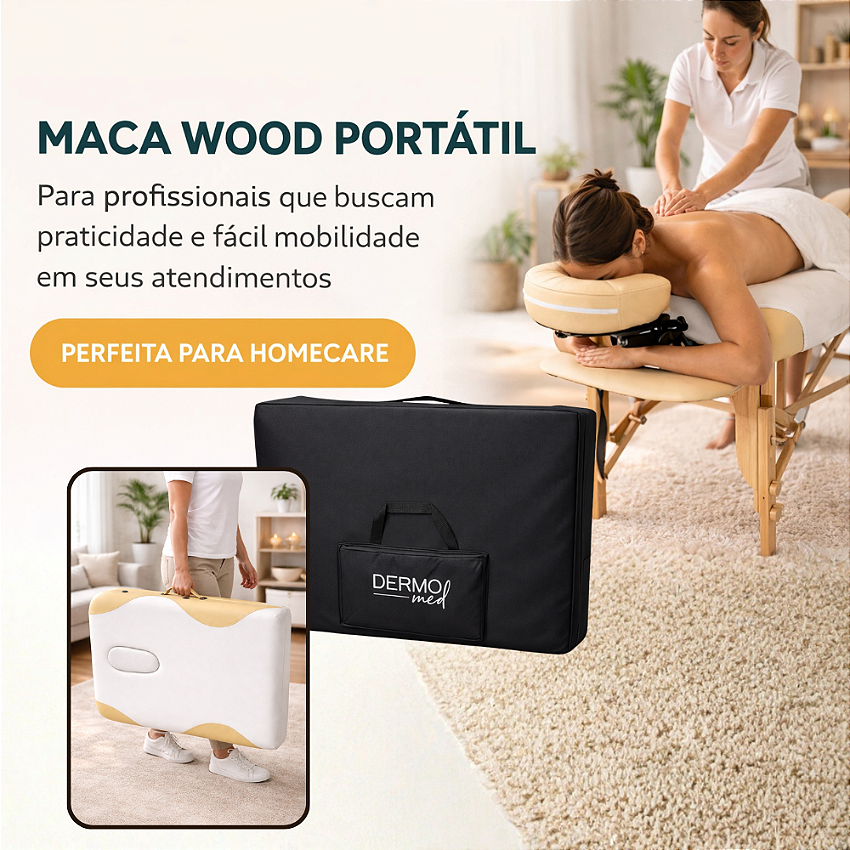 Banner maca wood bicolor  vitrine-mini