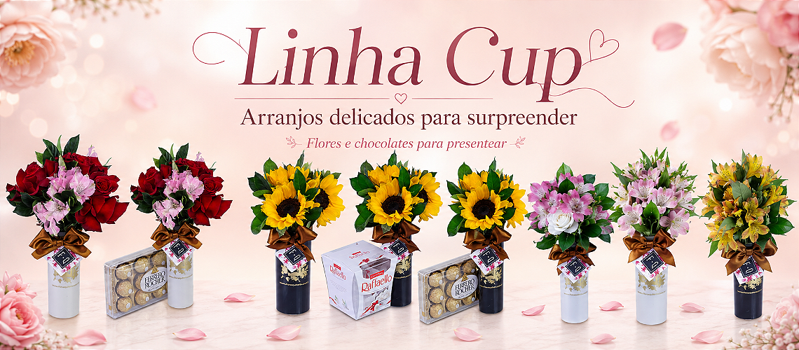 Banner Linha Cup FQ