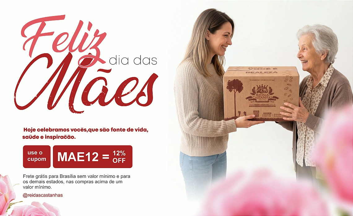 Dia das mães 2026 mobile