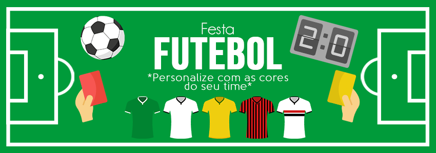 Festa Futebol Vitrine