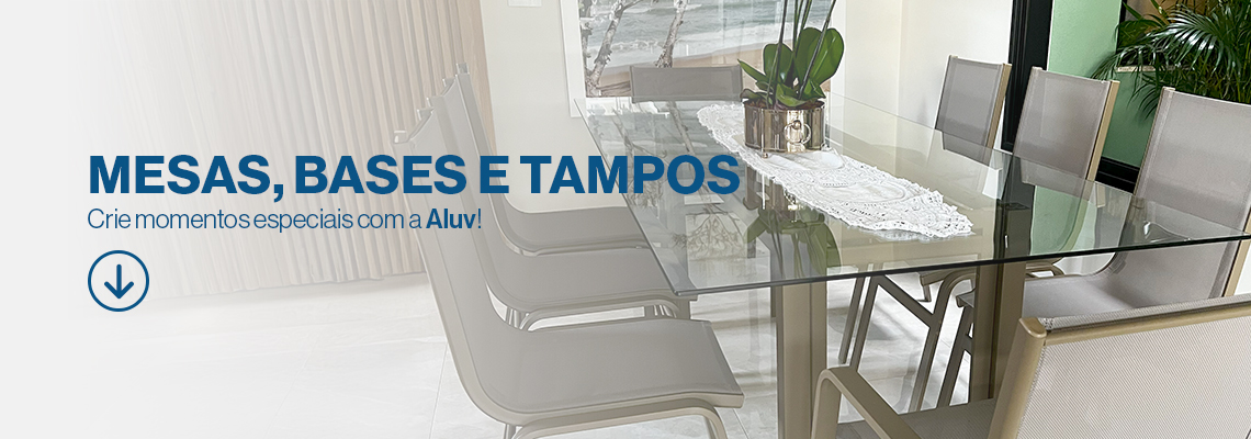 Mesas, Bases e Tampos