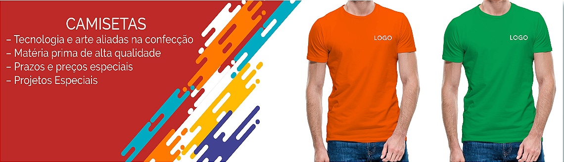 Banners 0002 Camiseta Algodão