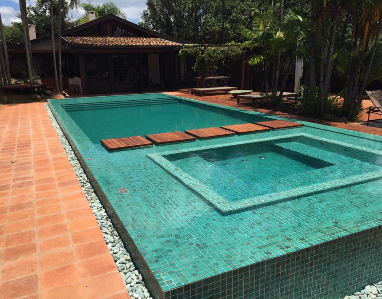 Pastilha 5x5 - Bermuda - SG 8348 - Atlas