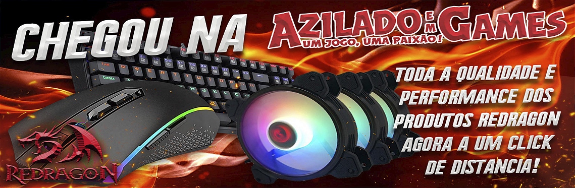 Redragon novidade