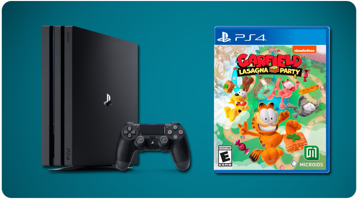 garfield vitrine-mini