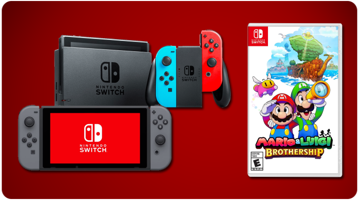 Brother vitrine-mini