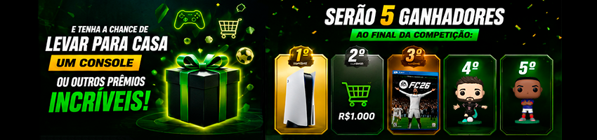 Banner bolão