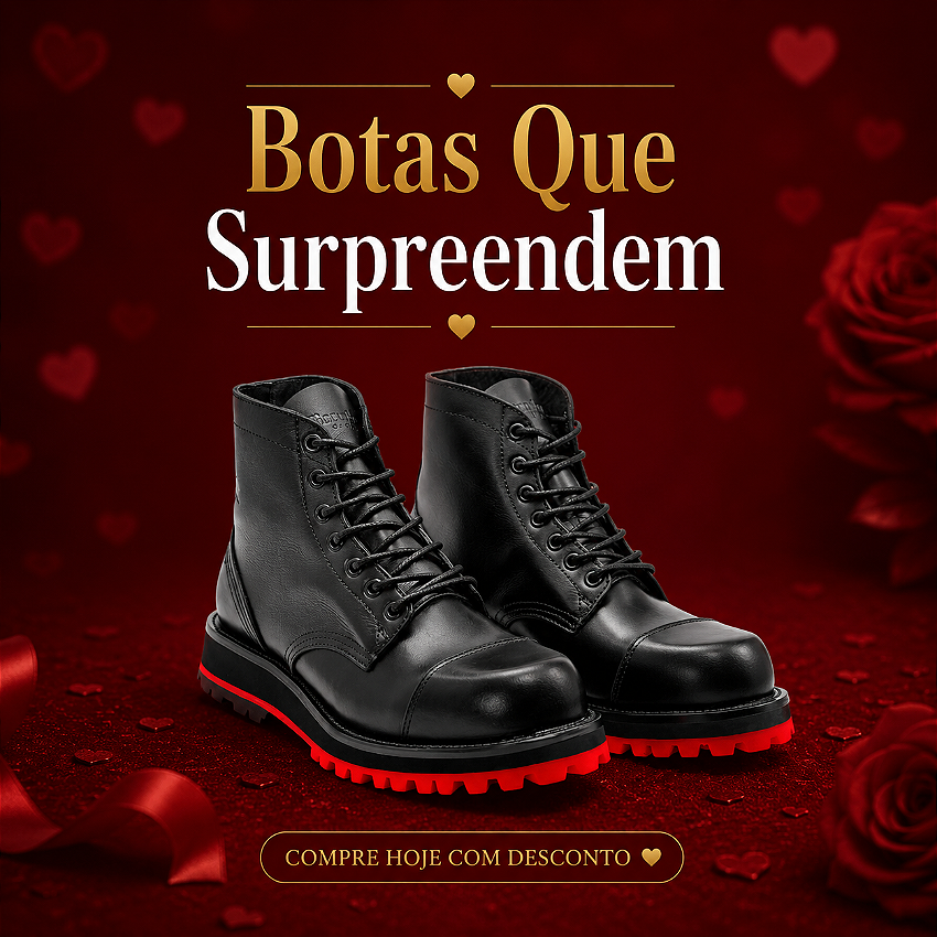 Bota Iron walk vitrine-mini