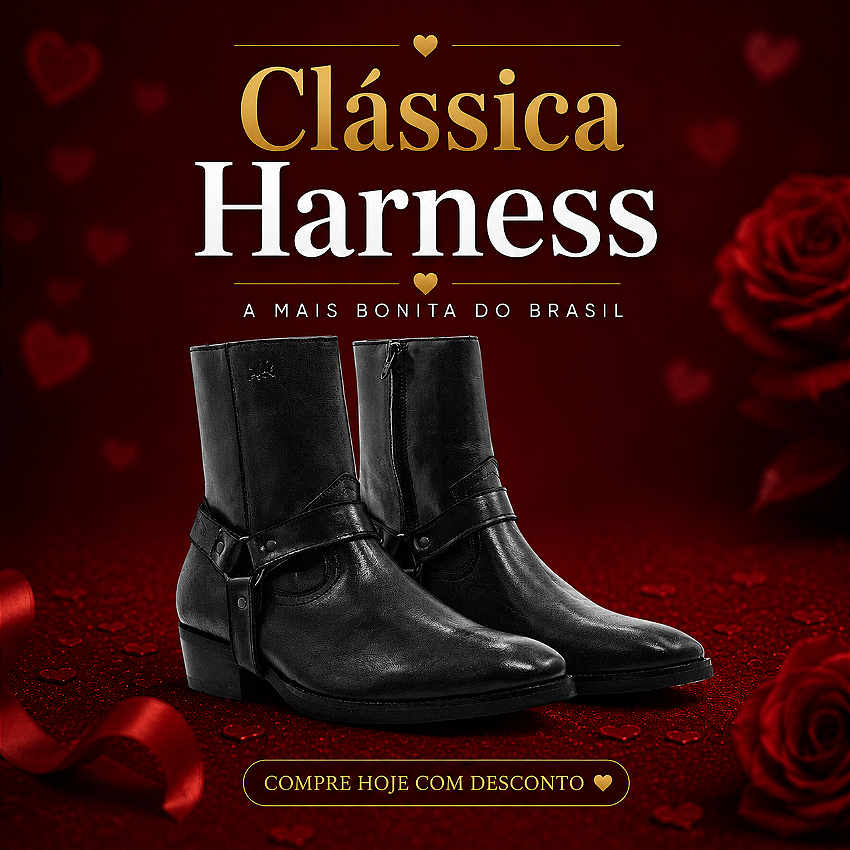 harness boots vitrine-mini
