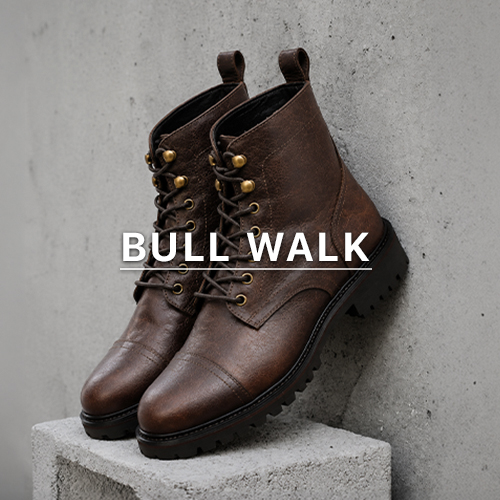 Bull Walk vitrine-mini
