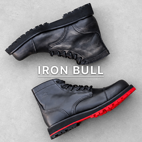 iron bull vitrine-mini