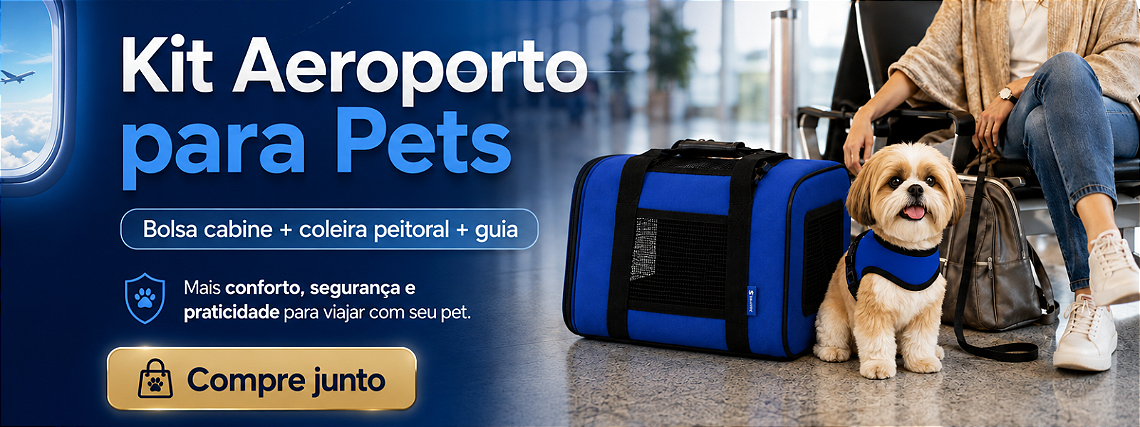 Banner Bolsa de Avião