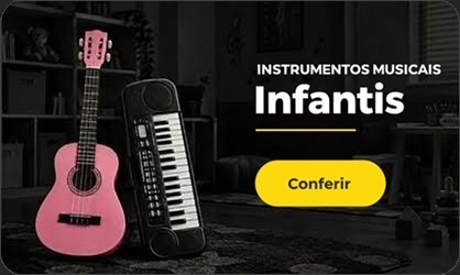 Instrumentos infantis vitrine-mini