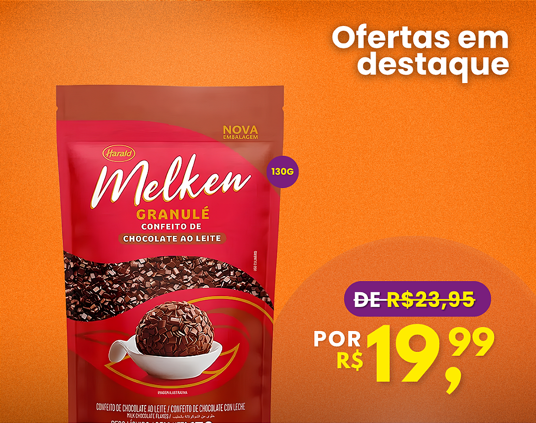 Granule Meio amargo vitrine-22523716