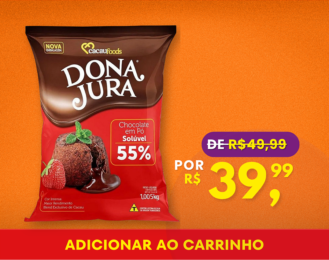 Chocolate em pó vitrine-22523716