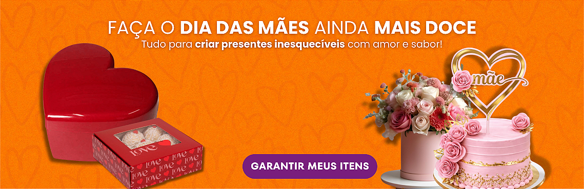 Dia das mães vitrine-mini