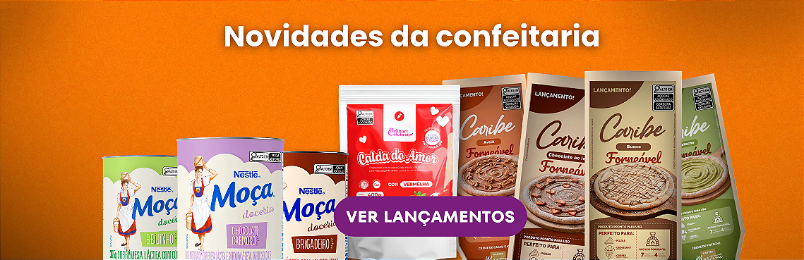 Novidades vitrine-mini