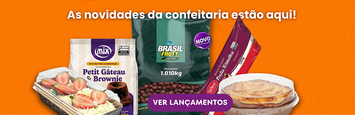 Novidades vitrine-mini