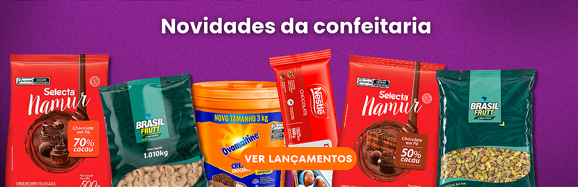 Novidade vitrine-mini