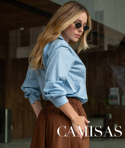 CAMISAS vitrine-mini