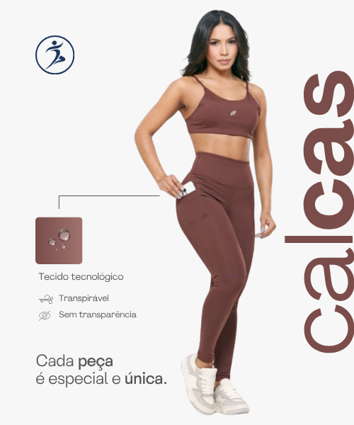 Calças vitrine-mini