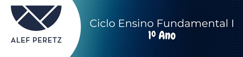 Alef Peretz 1º Ano